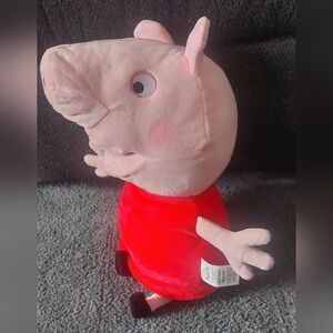 Hasbro Red Plush Character Toy